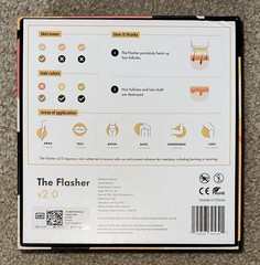 Nood The Flasher 2.0 IPL Laser Hair Removal Handset – New Open Boxed