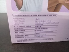 Kenzzi Sapphire Cooled IPL Hair Removal Device Corded Face & Body