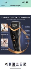 Laser Hair Removal for Women and Men Permanent IPL Hair Removal at-Home