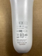 Gillette Venus Silk Expert Braun Hair Removal System 6029 Works *No Power Cord*