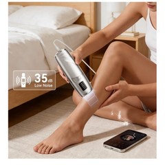 Laser Hair Removal Device Painless Long Lasting Results Men And Women