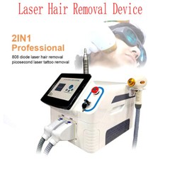 Diode Laser Hair Removal 755 808 1064 Painless Hair Removal Device 110V