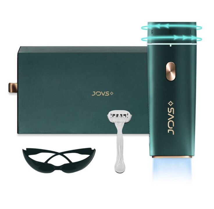 JOVS Dora Hair Remover – Professional at-Home Laser Hair Removal for Women