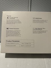 Original HENA IPL Permanent Hair Removal System NIB