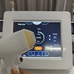 new！2025 alma soprano Ice Titanium 755 808 1064 diode laser hair removal machine