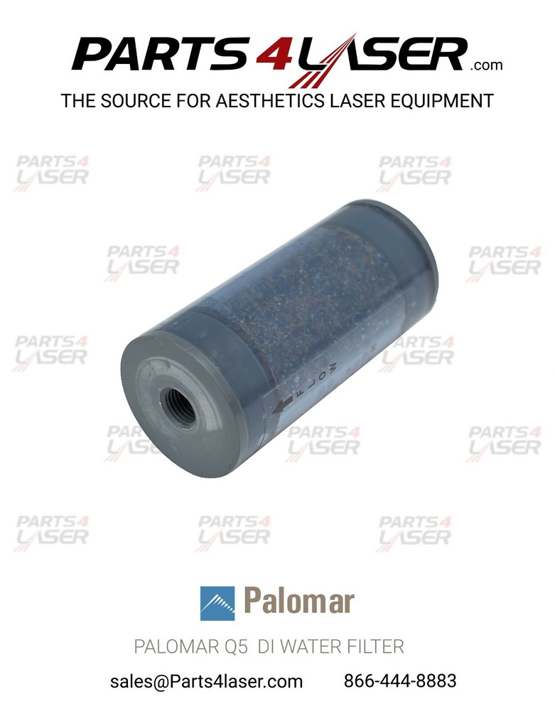 Palomar Q5 Deionization Water Filter, DI Water Cartridge