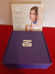 Silk’n Flash & Go Permanent Hair Removal Device, PK108833C, Never Used, Open Box