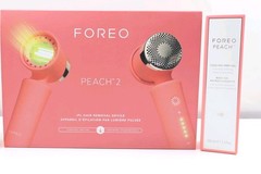 Foreo Peach 2 IPL Hair Removal Device Air Cooling WITH 1 Cooling Prep Gel
