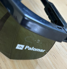 PALOMAR IPL SAFETY GLASSES WITH CASE P/N 82-0000-12