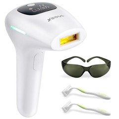XSOUL At-Home IPL Hair Removal for Women and Men Hair Removal Painless Hair Remo