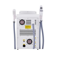 3-in-1 OPT beauty device, laser hair removal, tattoo removal, skin rejuvenation.