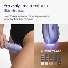 Air 10 IPL Laser Hair Removal Device for Home Use