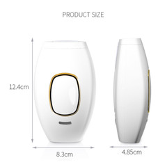 2022 Upgrade Body Bikini IPL 500,000 Flash Depilator Pulses Permanent Laser Epil