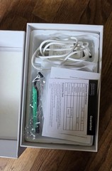 IPL Hair Removal Device White Gold Corded Electric