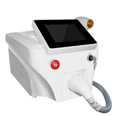 Painless Diode Laser Ice Titanium 755/808/1064nm Hair Removal Machine Permanent