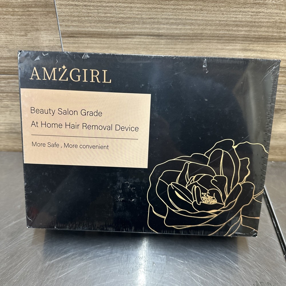 AMZGIRL At Home Hair Removal With IPL Technology & Weak Pulse Light