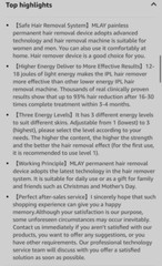 MLAY T11 IPL HOME USE PERMANENT HAIR REMOVAL PAINLESS EUC