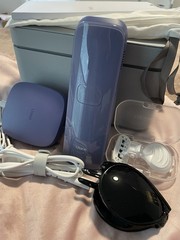 **New** Ulike Air 3 Ice Cooling IPL Laser Hair Removal Device Unisex Purple