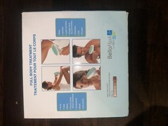 BellaFlash Silk’n Home Pulsed IPL Laser Light Technology Hair Removal Men Women