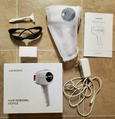 LOVEDOCK Hair Removal Device. Permanent Hair Removal. Tested. Free Shipping.