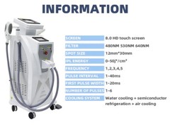 IPL Elight OPT Picosecond Laser RF Laser Hair Rremoval Tattoo Removal Machine