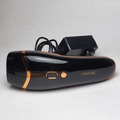 AMZGIRL IPL Laser Hair Removal Device Black
