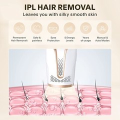 Laser Hair Removal for Women and Men IPL Hair Remover FREE SHIPPING