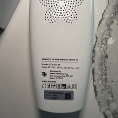 Nood The Flasher 2.0 IPL Laser Hair Removal Handset KCA423