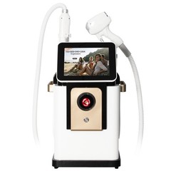 2IN1 Diode Pico Laser Ice Cooling Hair Reduction Pigment Removal Beauty Device