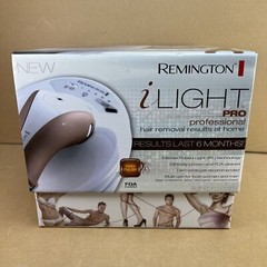 Remington IPL6000 i-LIGHT Pro Professional IPL Laser Hair Removal *Open Box NEW