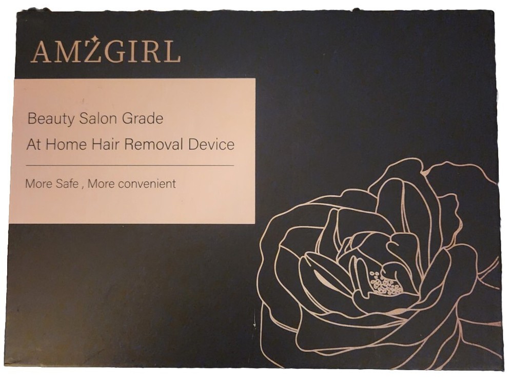 AMZGIRL IPL Hair Removal, Laser Hair Removal Permanent for Women and Men