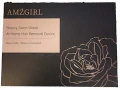 AMZGIRL IPL Hair Removal, Laser Hair Removal Permanent for Women and Men