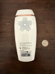 Nood The Flasher 2.0 IPL Hair Removal Device White LCD Display FDA-Cleared