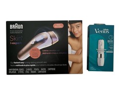 Braun Skin i-Expert Pro 7 IPL7243 Hair Remover w/ Facial Trimmer