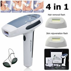Home 4 in1 laser hair removal device permanent personal care hair removal device
