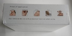 NEW Sealed LUBEX Adult Unisex Permanent Painless IPL Hair Removal System (White)