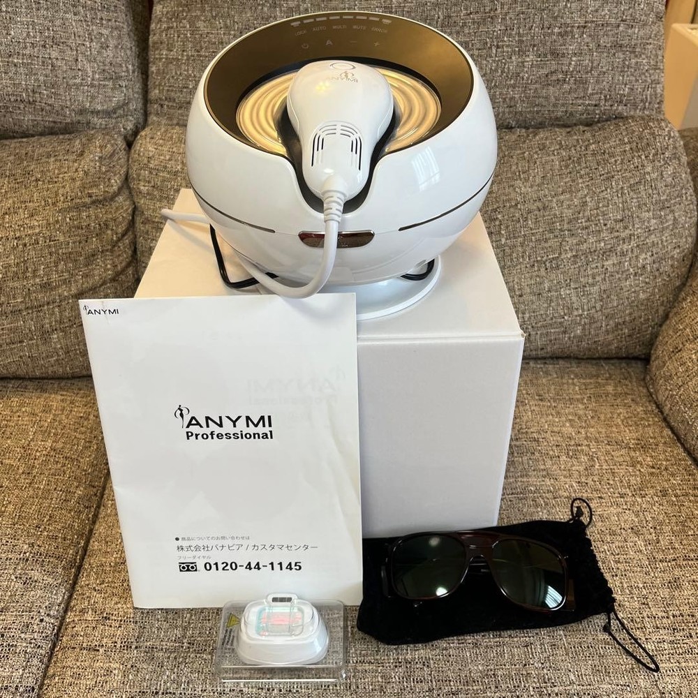 ANYMI PL-3000 Hair Removal & Facial Beauty Device Boxed New