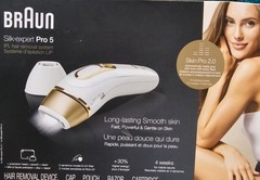 Braun Silk-Expert Pro 5 IPL Hair Removal – PL5157. Open box