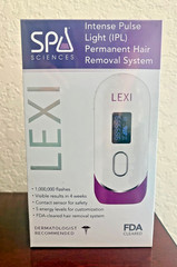 LEXI ILP Permanent Hair Removal System, Dermatologist Recommended