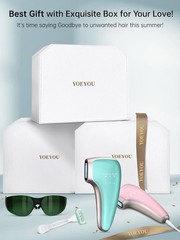 IPL Hair Removal Device Ice Cooling Permanent At Home 6 Modes