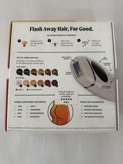 Nood Flasher 2.0 IPL Hair Removal – ~2400 Flashes – Used – Works Great