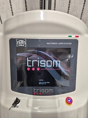 MANTIS TRISOM Medical Laser Hair Removal Epilation Diode Nd:YAG Alexandrite