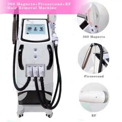 3in1 IPL Elight OPT/RF/ Yag Laser Hair Removal Tattoo Removal Skin Care Machine