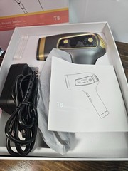 EUC MLAY T8 IPL Laser Hair Removal 15.5J Energy Ice-Cooling Home Beauty Device
