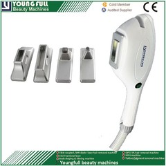 New High Standard CE cleared Face Body Bikini line SHR IPL Hair Removal Handset