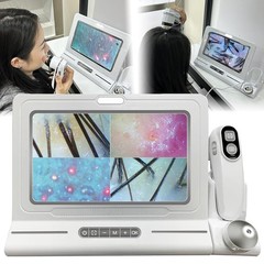 Smart HD Hair Follicle &Facial Skin Detector Pro Skin Hair Scalp Analyze Machine