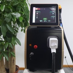 2000W 808nm Diode Laser Hair Removal Machine 3 Wavelength Ice Cooling