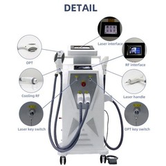 3In1 OPT IPL Laser Hair Removal Machine Pico Tattoo Removal RF Skin Rejuvenation