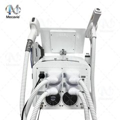 Mecavie 4IN1 RF DPL Diode Pico Laser Hair Tattoo Skin Rejuvenation Salon Machine