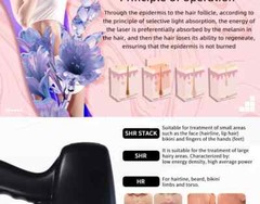 3 Wave Ice Titanium Painless 755 1064 808nm Diode Laser Hair Removal Machine